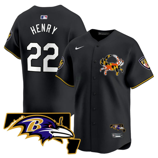 Camisa NFL Men’s Baltimore 2024 Vapor Premier Jersey V2