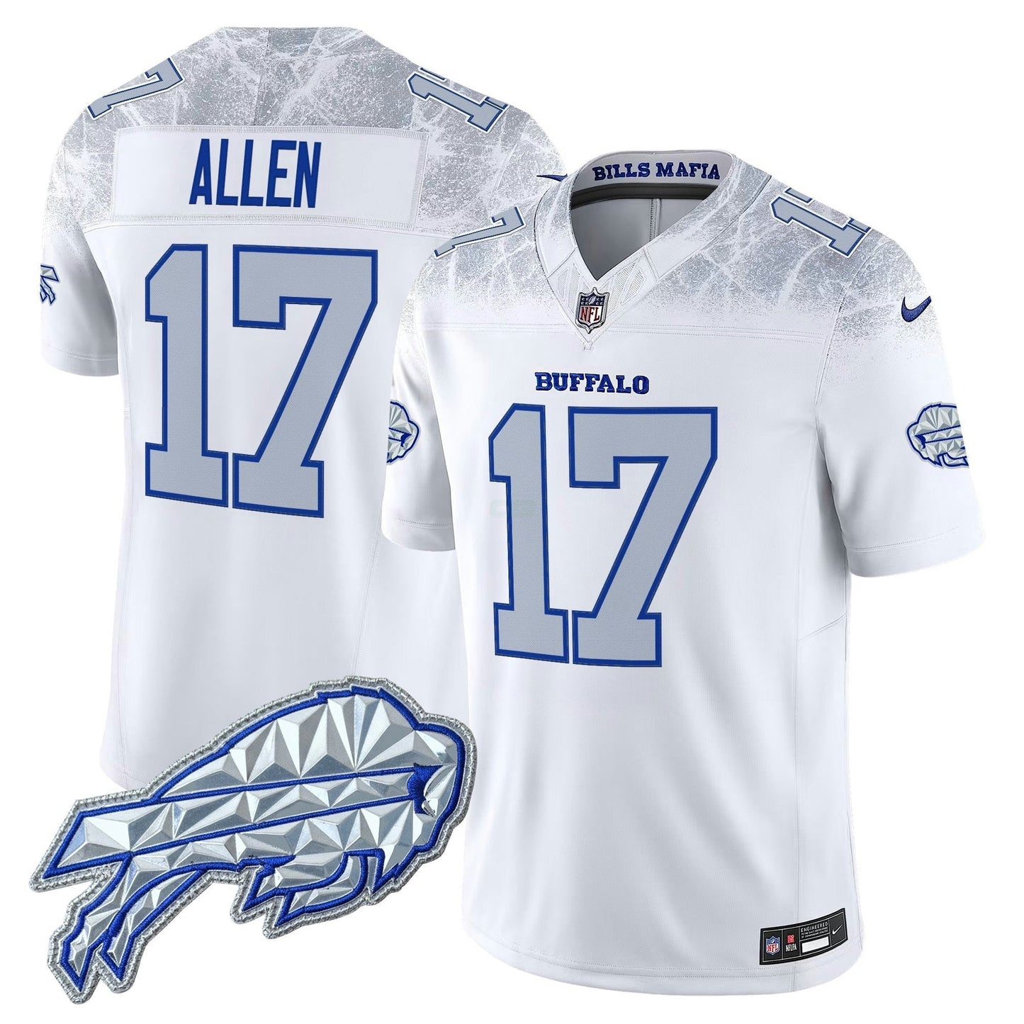 Camisa NFL Men’s Buffalo 2025 “Rivalries” Vapor Limited Jersey