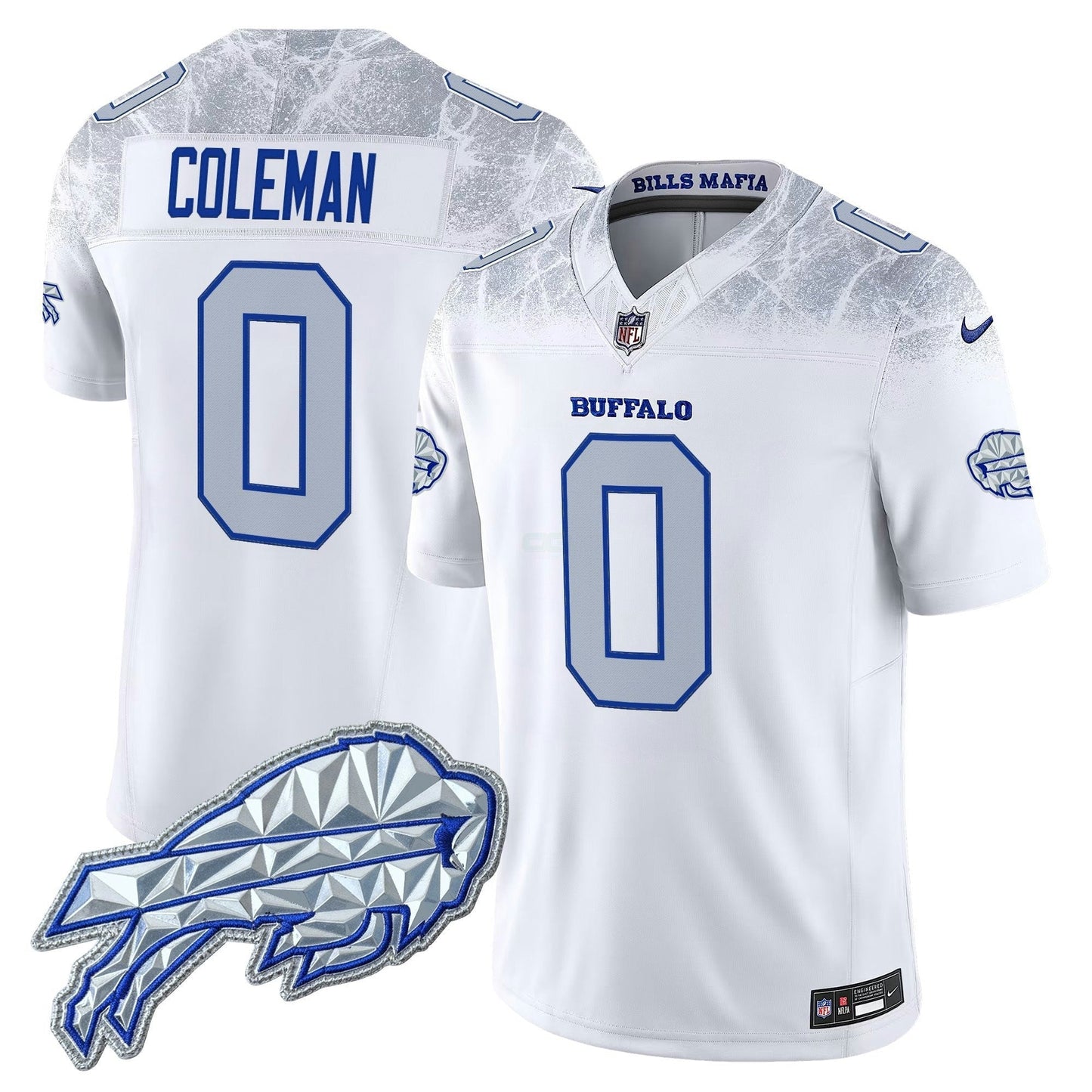 Camisa NFL Men’s Buffalo 2025 “Rivalries” Vapor Limited Jersey