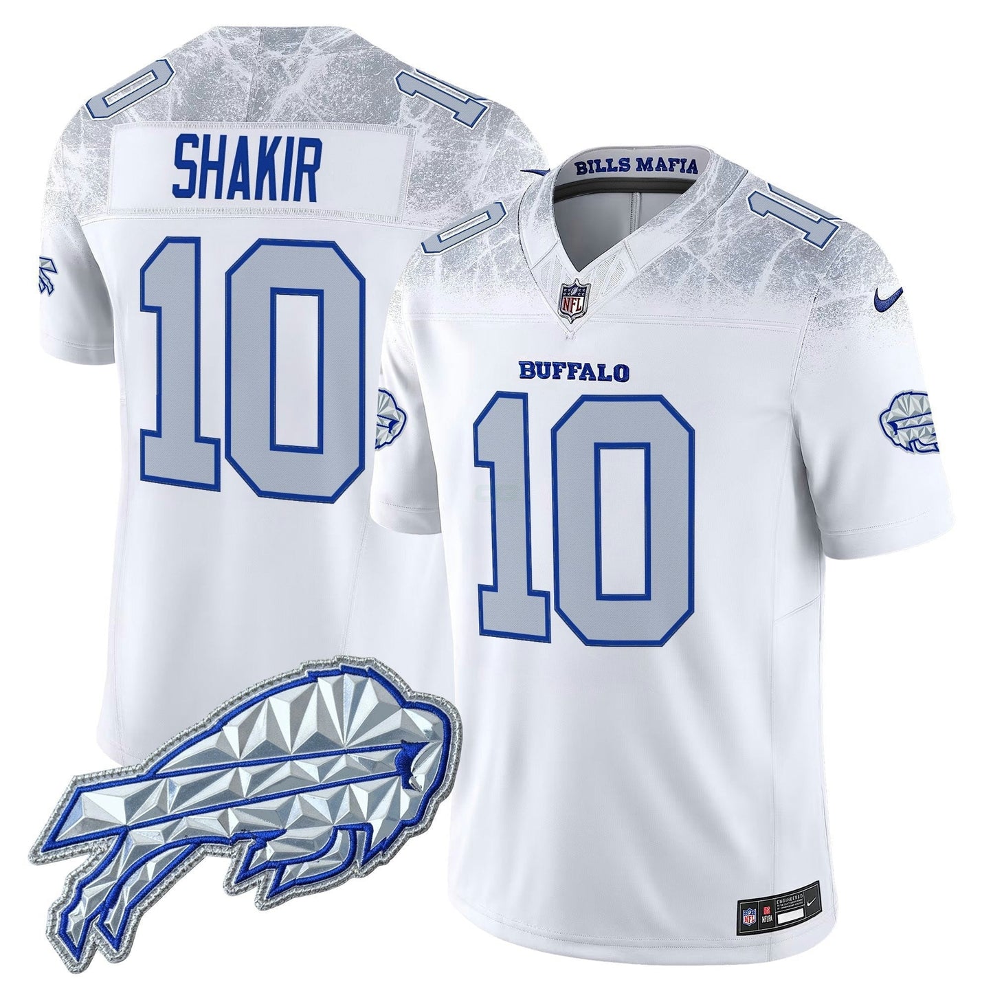 Camisa NFL Men’s Buffalo 2025 “Rivalries” Vapor Limited Jersey