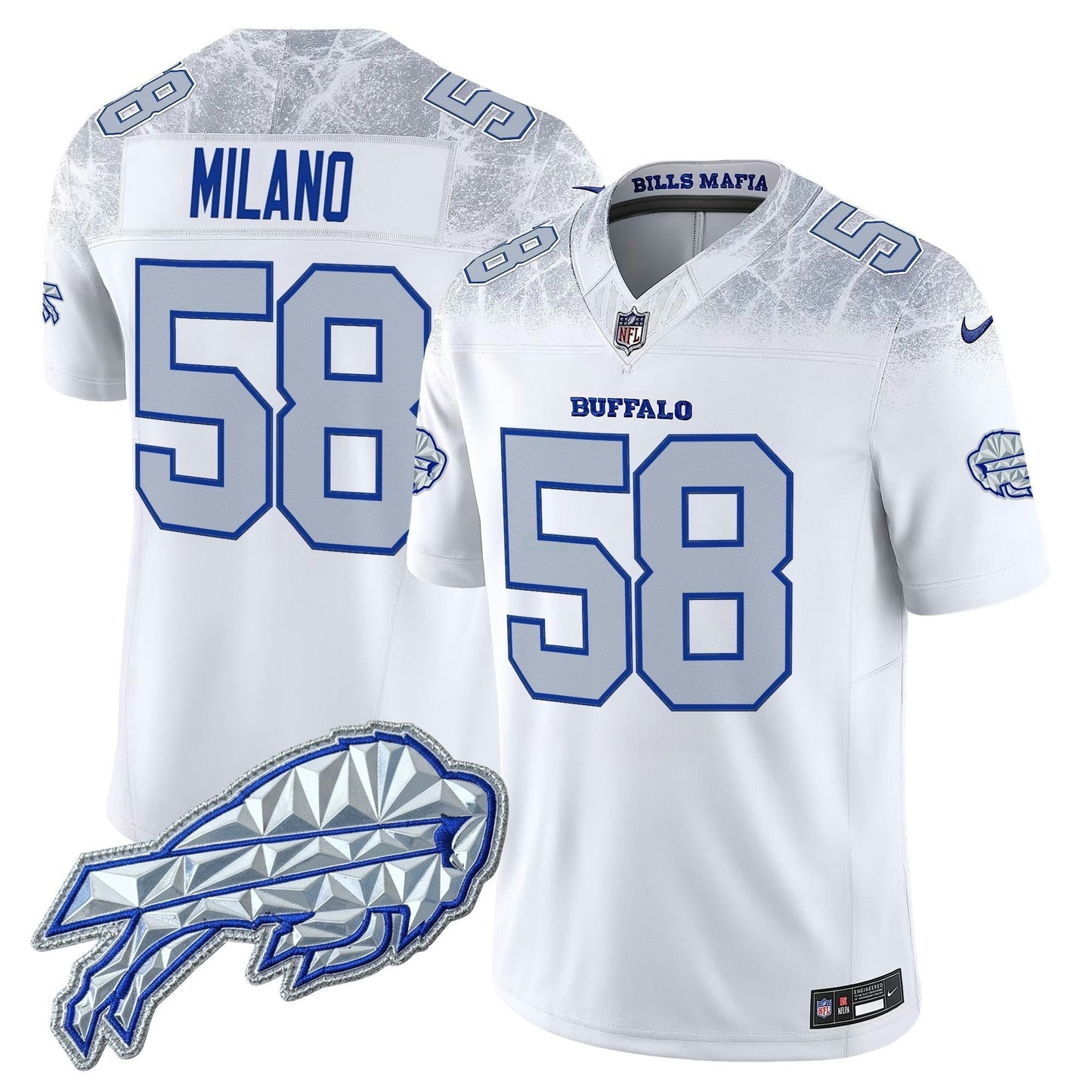 Camisa NFL Men’s Buffalo 2025 “Rivalries” Vapor Limited Jersey