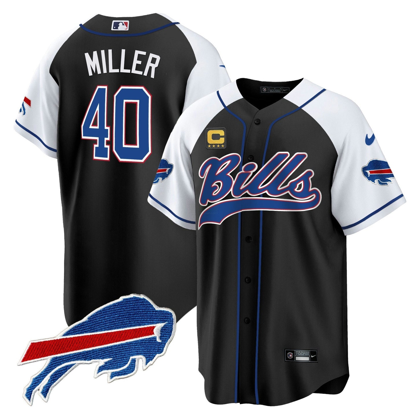 Camisa NFL Men’s Buffalo Jersey