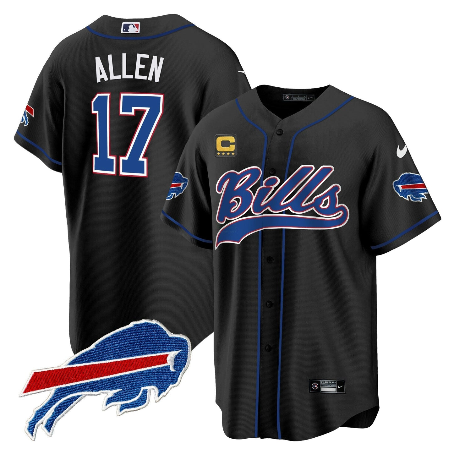 Camisa NFL Men’s Buffalo Jersey