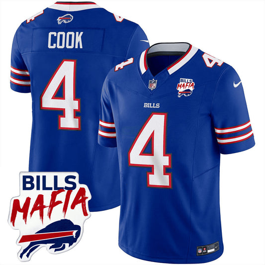 Camisa NFL Men’s Buffalo Mafia Patch Limited Jersey