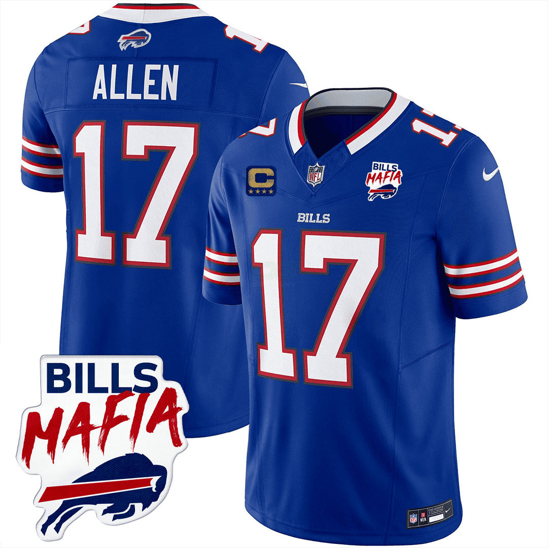 Camisa NFL Men’s Buffalo Mafia Patch Limited Jersey
