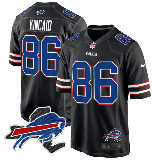 Camisa NFL Men’s Buffalo New York Patch Game Jersey