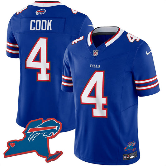 Camisa NFL Men’s Buffalo New York Patch Vapor Limited Jersey V2