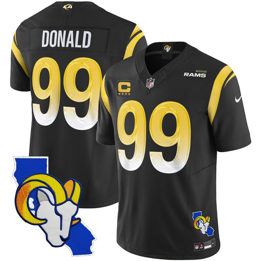 Camisa NFL Men’s California Patch Vapor Limited Jersey