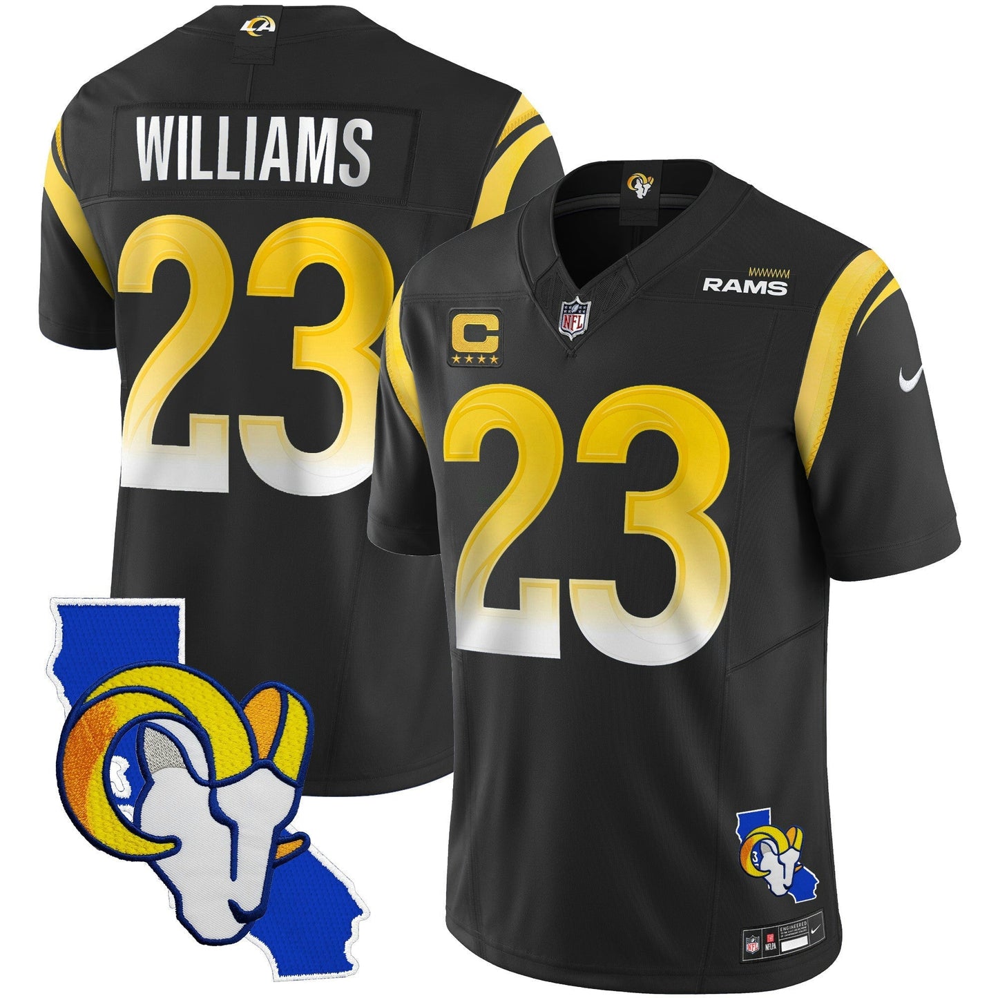 Camisa NFL Men’s California Patch Vapor Limited Jersey