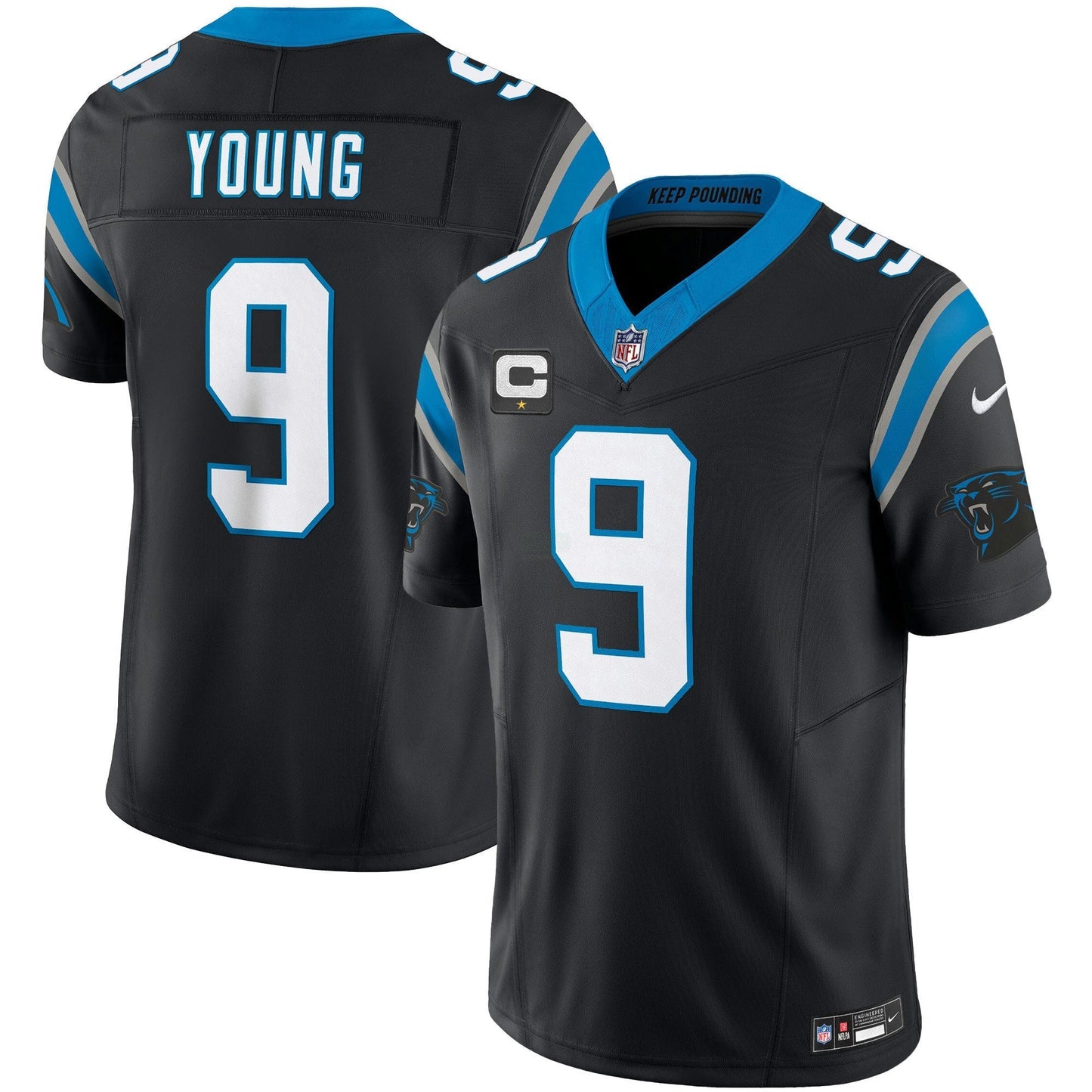 Camisa NFL Men’s Carolina Vapor Limited Jersey