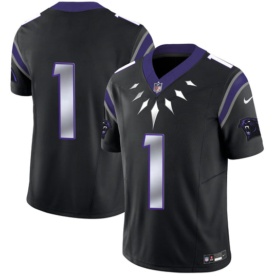 Camisa NFL Men’s Carolina Wakanda Vapor Limited Jersey