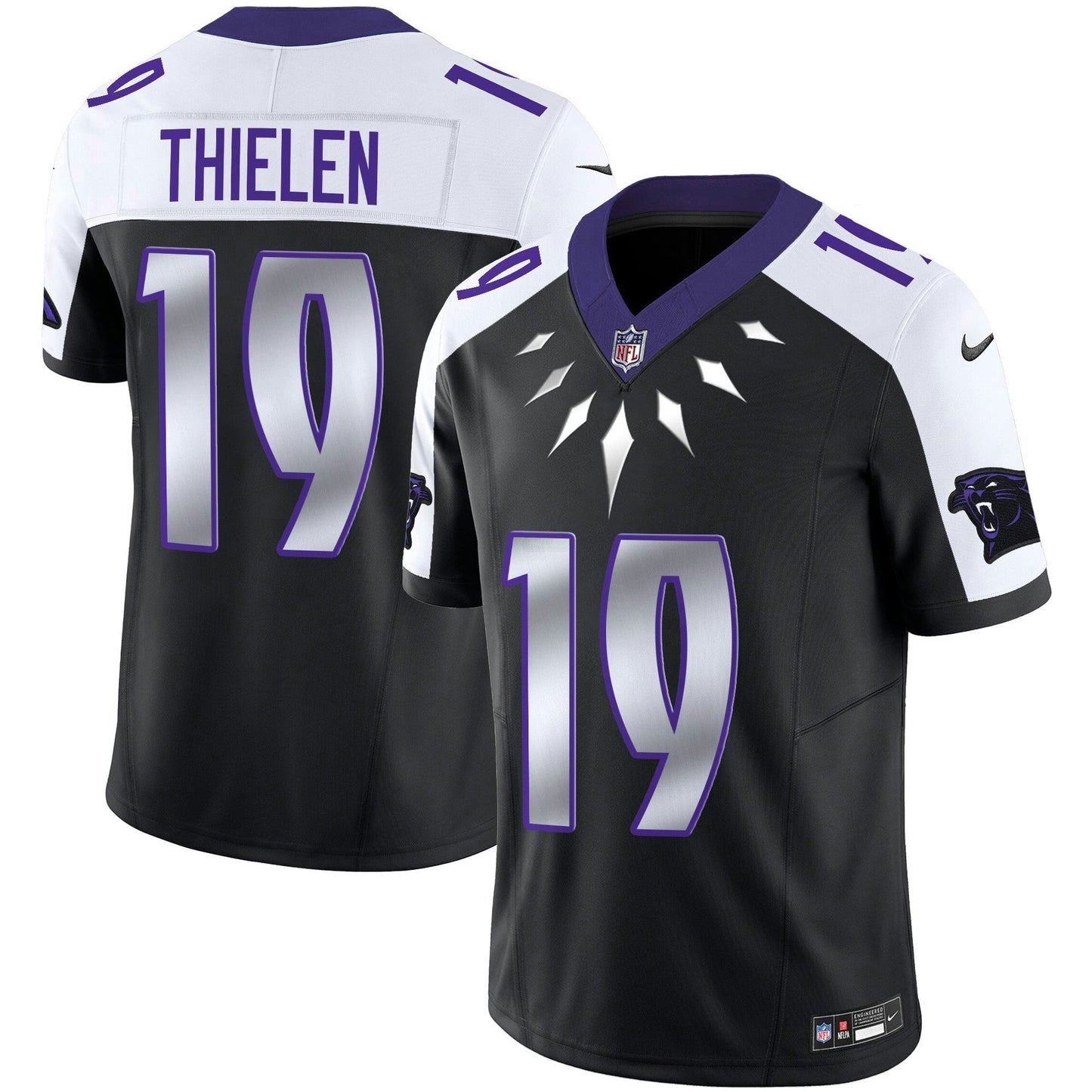 Camisa NFL Men’s Carolina Wakanda Vapor Limited Jersey