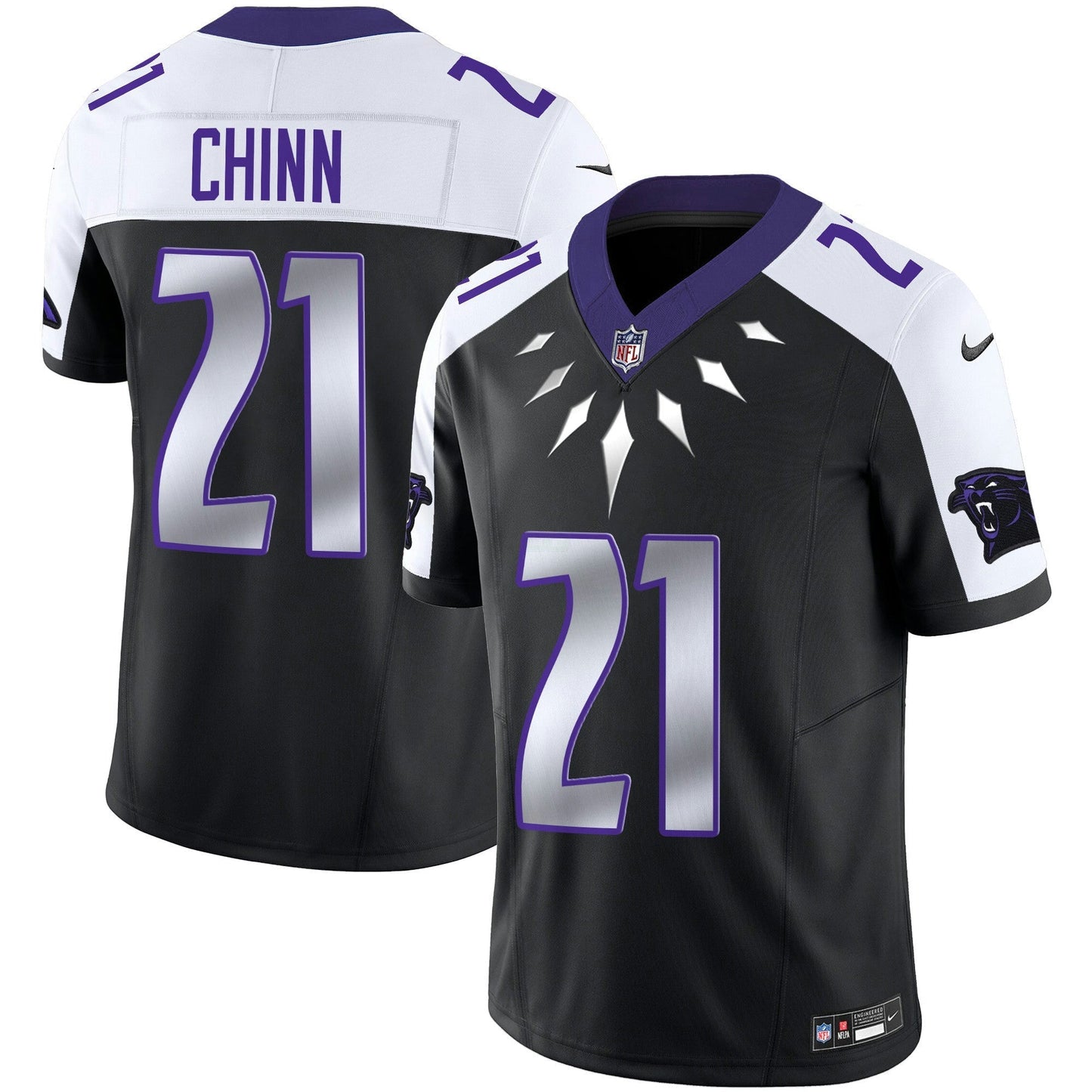 Camisa NFL Men’s Carolina Wakanda Vapor Limited Jersey
