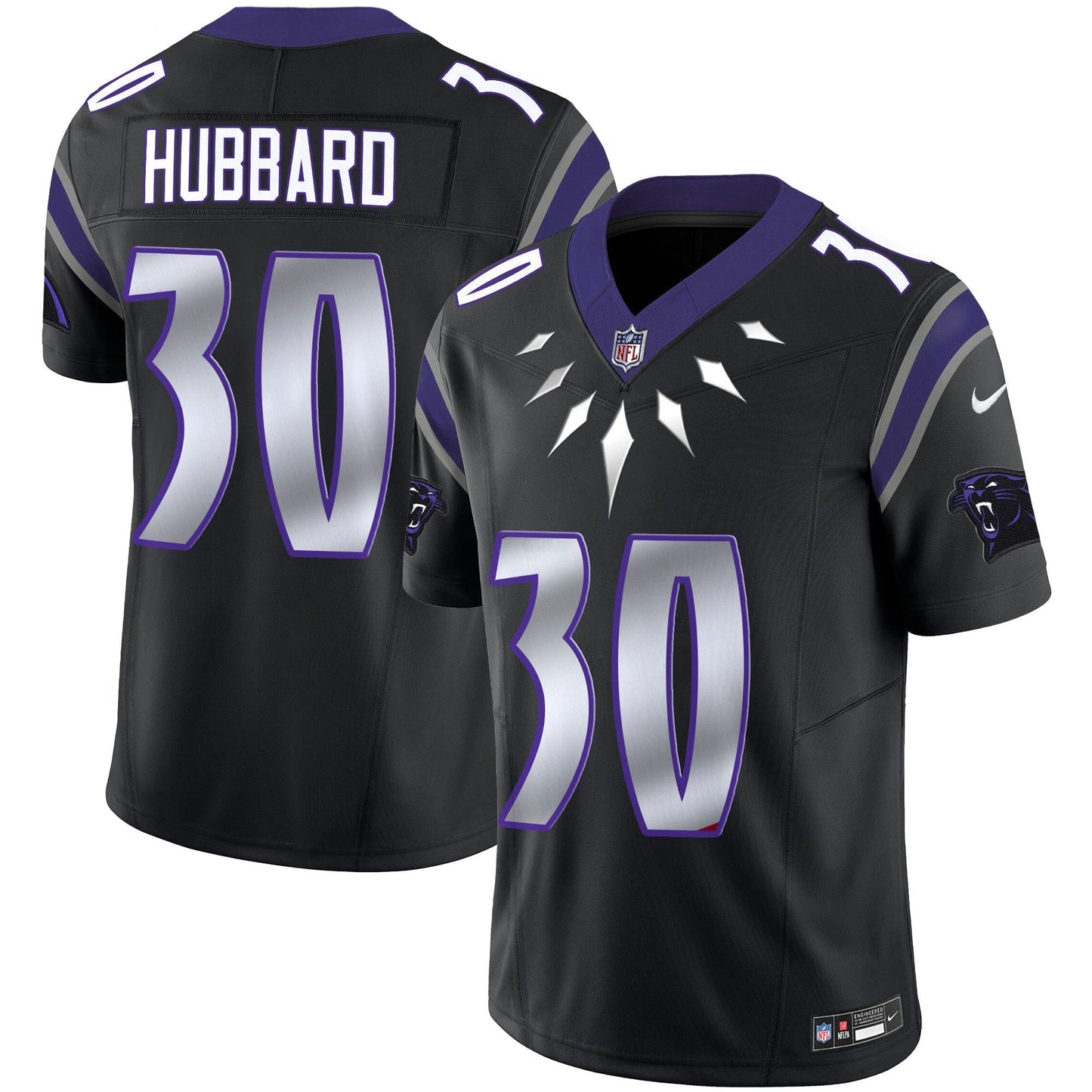 Camisa NFL Men’s Carolina Wakanda Vapor Limited Jersey