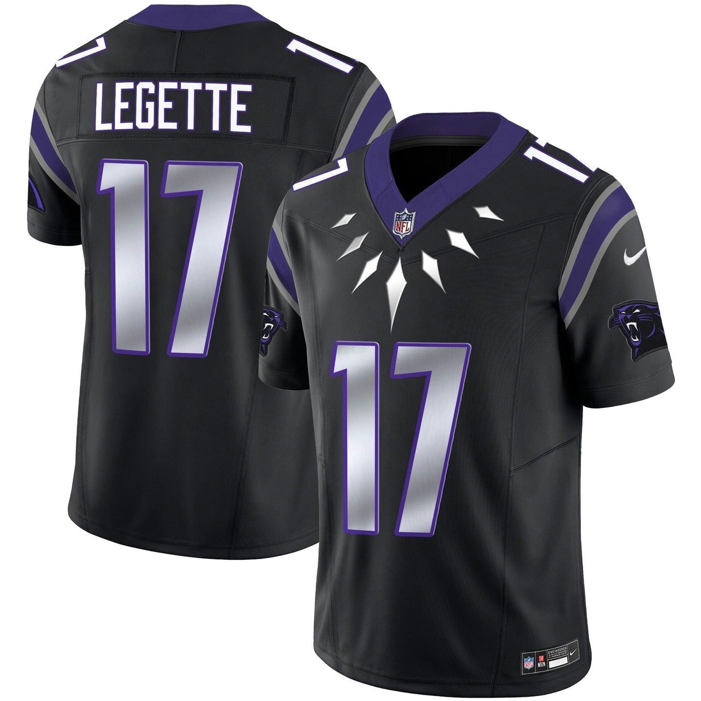 Camisa NFL Men’s Carolina Wakanda Vapor Limited Jersey