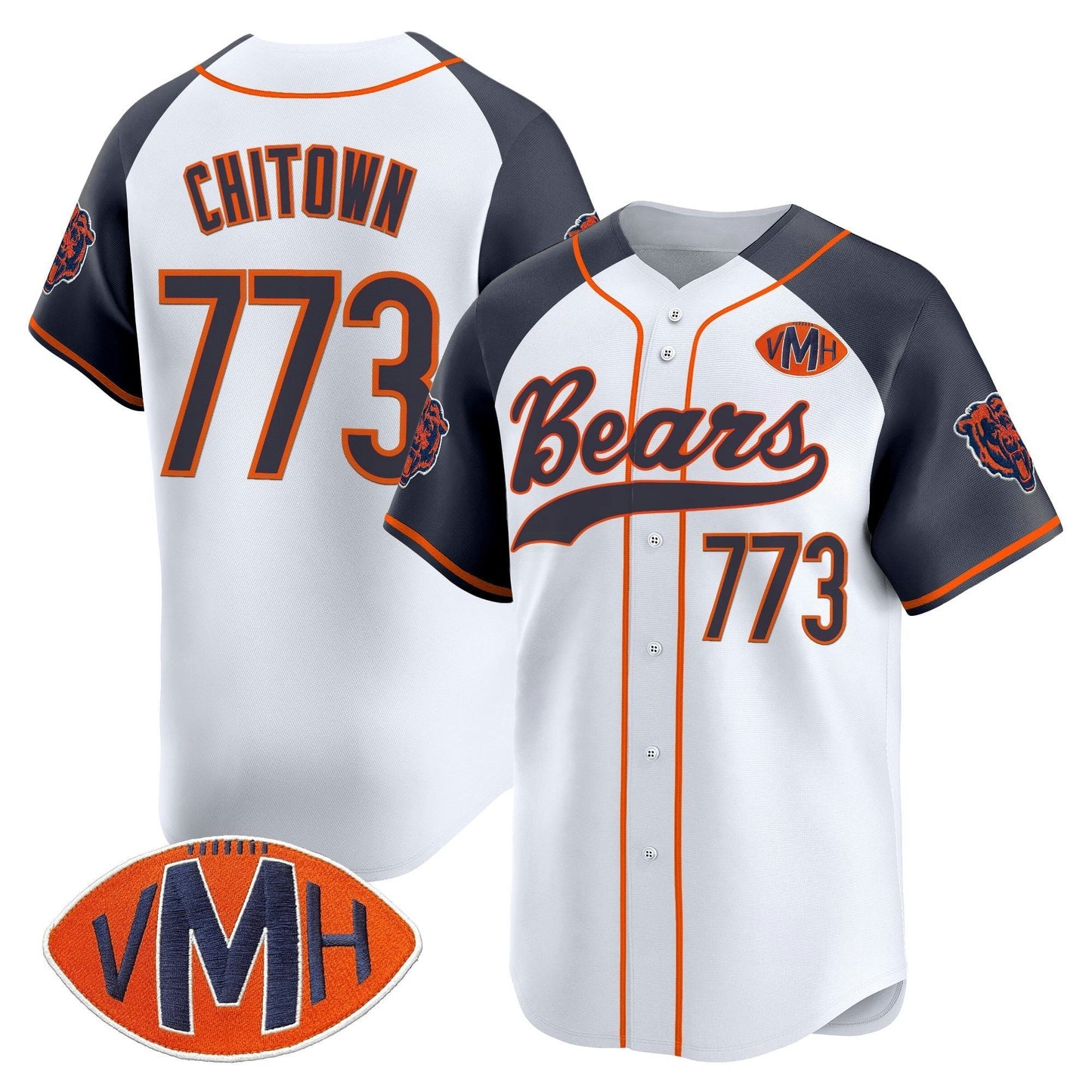 Camisa NFL Men’s Chicago 2025 Vapor Jersey