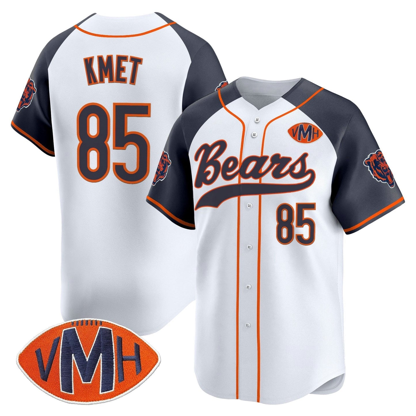 Camisa NFL Men’s Chicago 2025 Vapor Jersey
