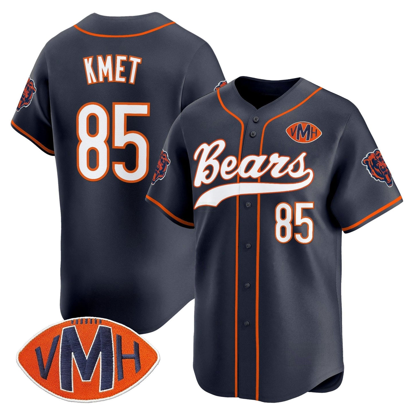 Camisa NFL Men’s Chicago 2025 Vapor Jersey