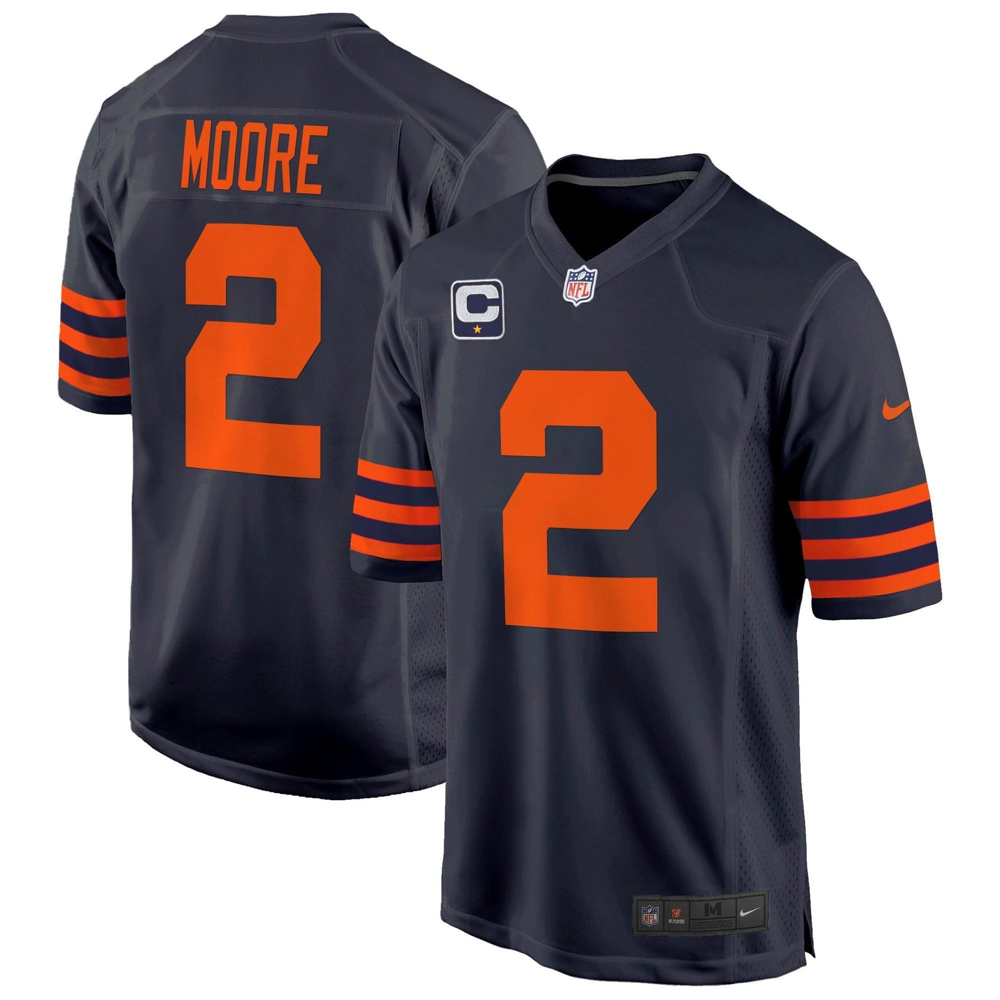 Camisa NFL Men’s Chicago Throwback Game Jersey