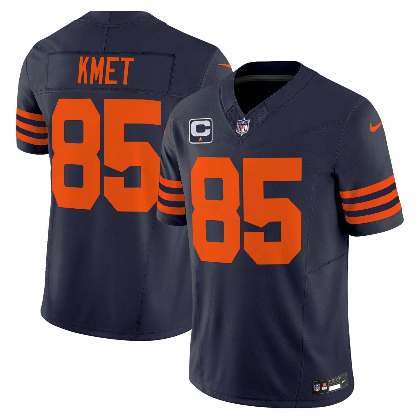 Camisa NFL Men’s Chicago Throwback Vapor Limited Jersey
