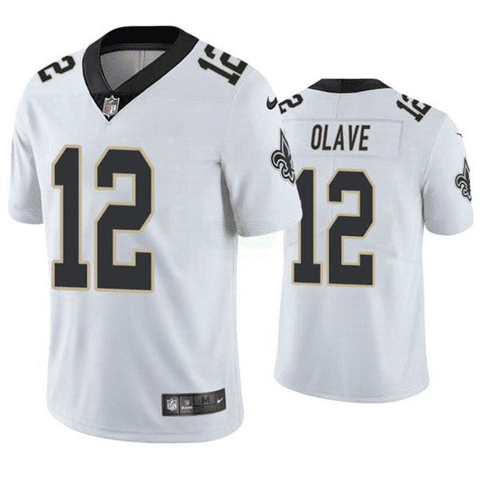 Camisa NFL Men’s Chris Olave New Orleans White Jersey - Branca
