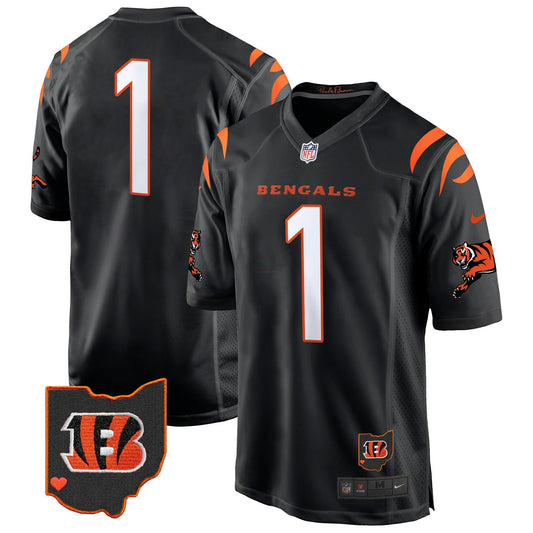 Camisa NFL Men’s Cincinnati 2024 Game Jersey