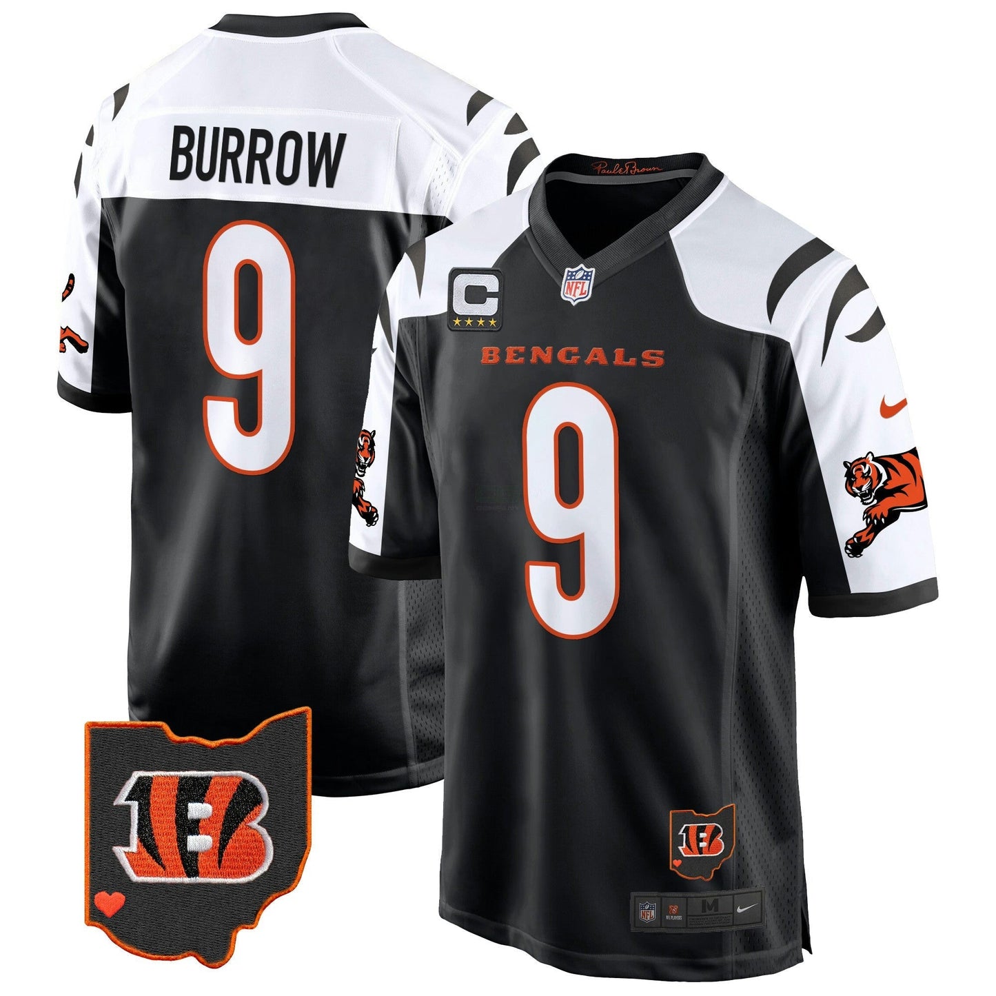 Camisa NFL Men’s Cincinnati 2024 Game Jersey