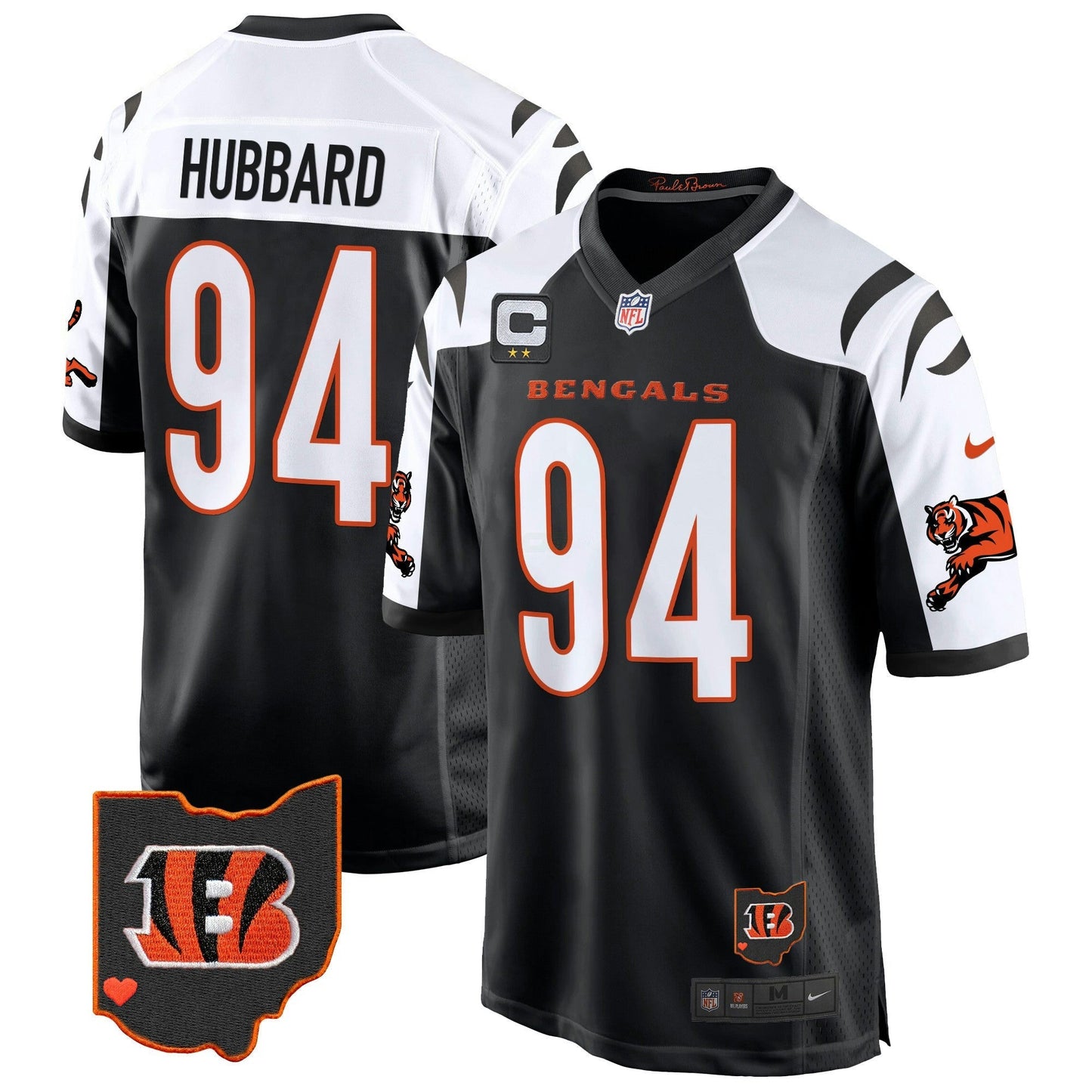 Camisa NFL Men’s Cincinnati 2024 Game Jersey