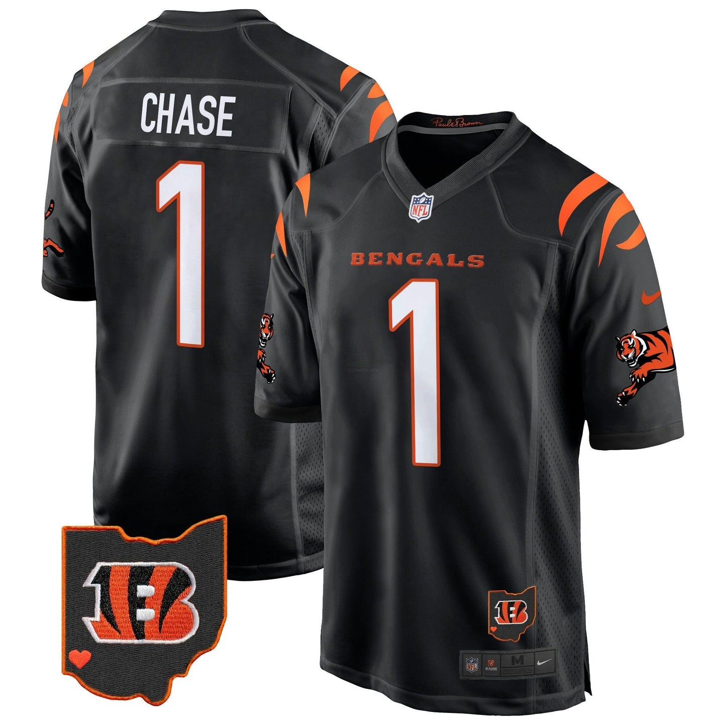 Camisa NFL Men’s Cincinnati 2024 Game Jersey