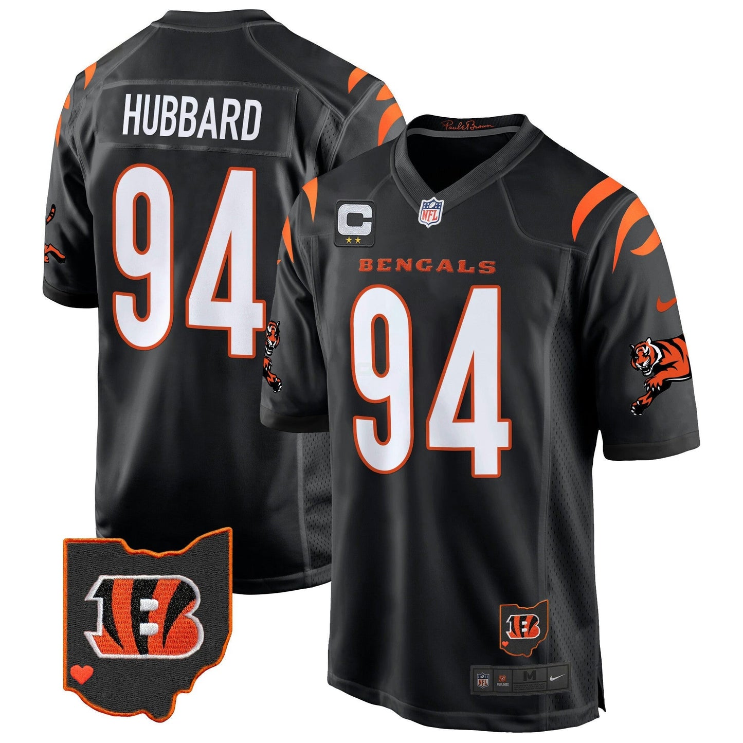 Camisa NFL Men’s Cincinnati 2024 Game Jersey
