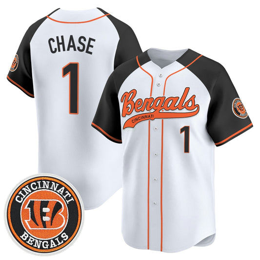 Camisa NFL Men’s Cincinnati 2025 Vapor Limited Jersey