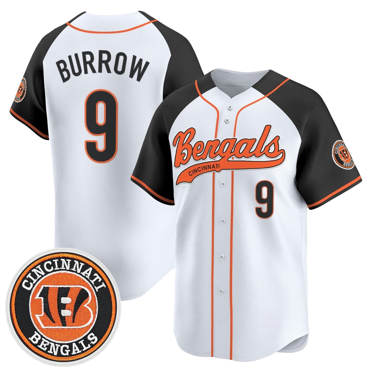 Camisa NFL Men’s Cincinnati 2025 Vapor Limited Jersey