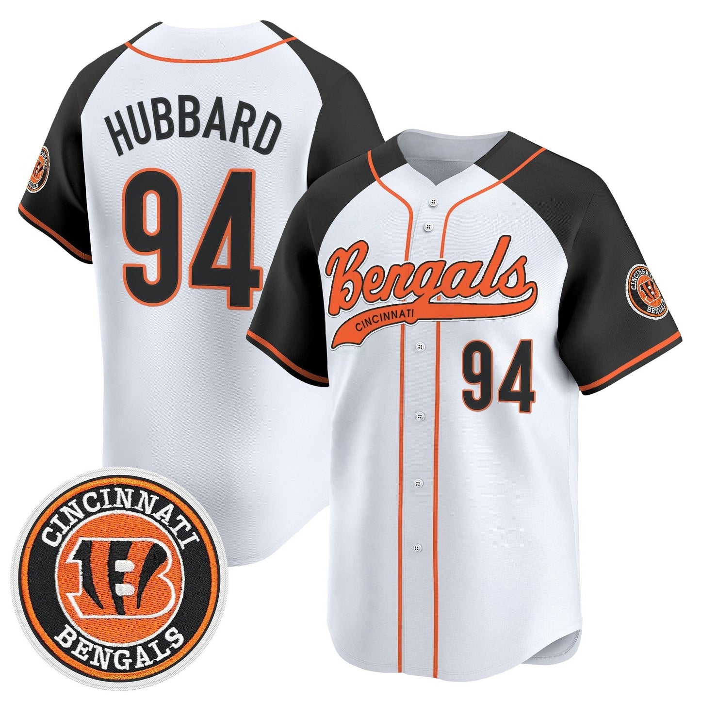 Camisa NFL Men’s Cincinnati 2025 Vapor Limited Jersey