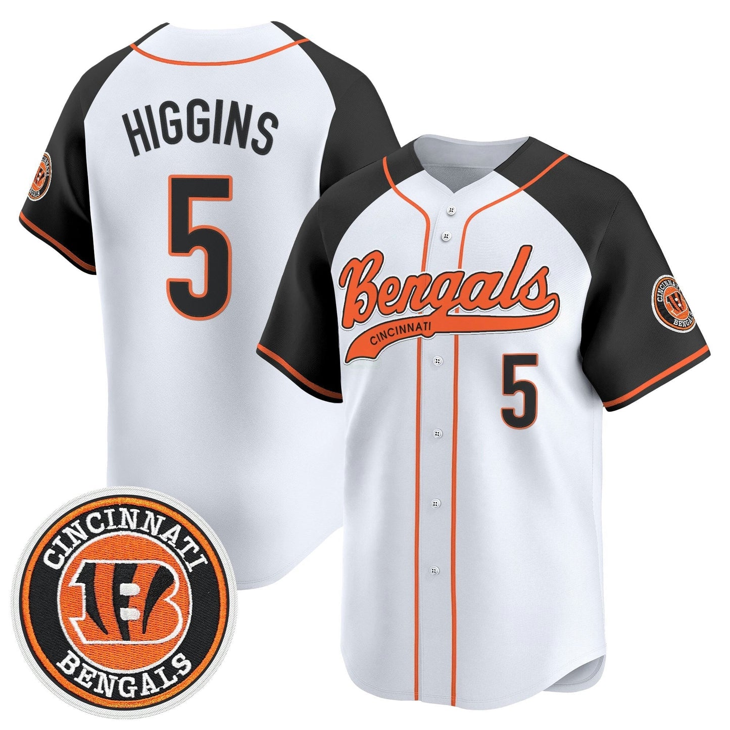 Camisa NFL Men’s Cincinnati 2025 Vapor Limited Jersey