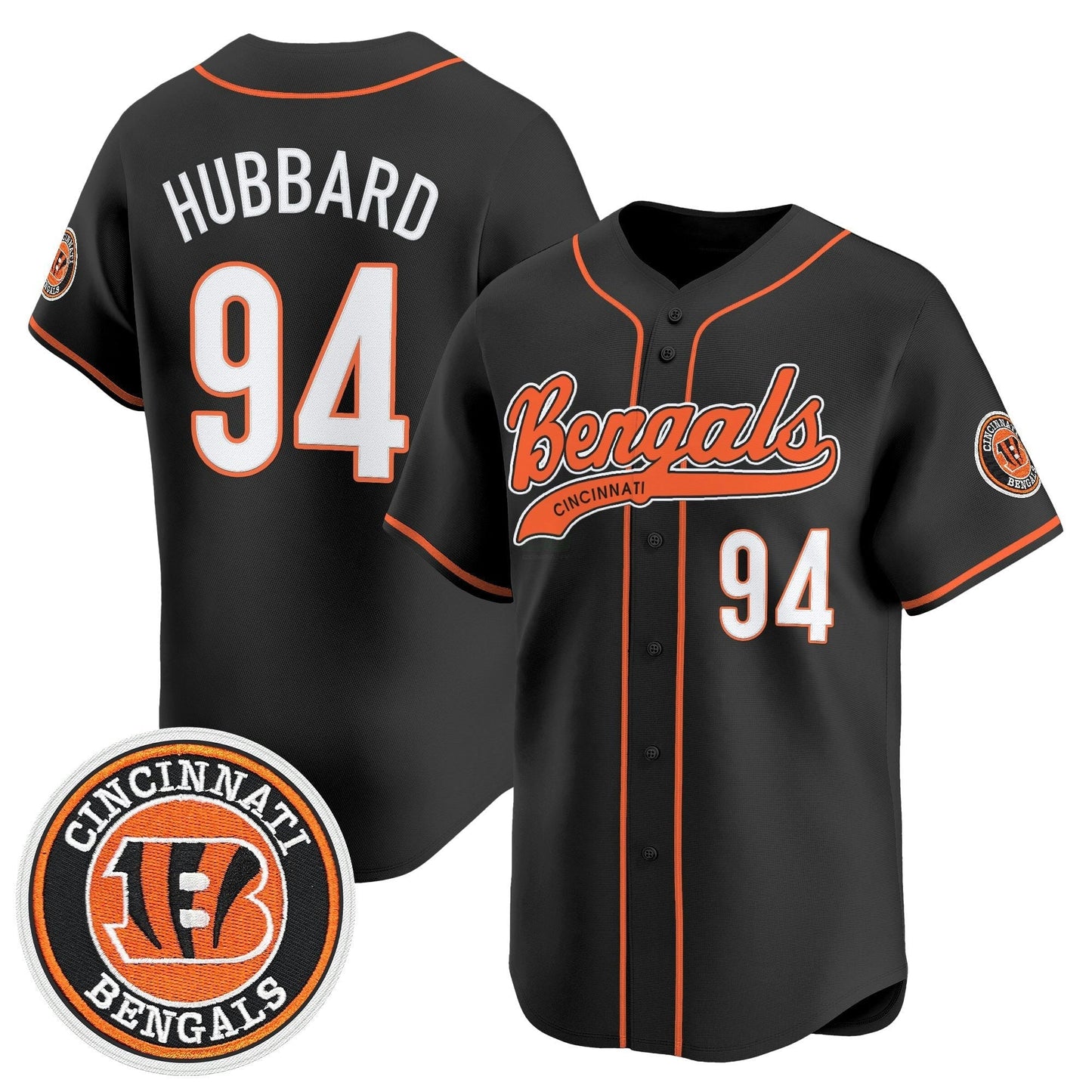 Camisa NFL Men’s Cincinnati 2025 Vapor Limited Jersey