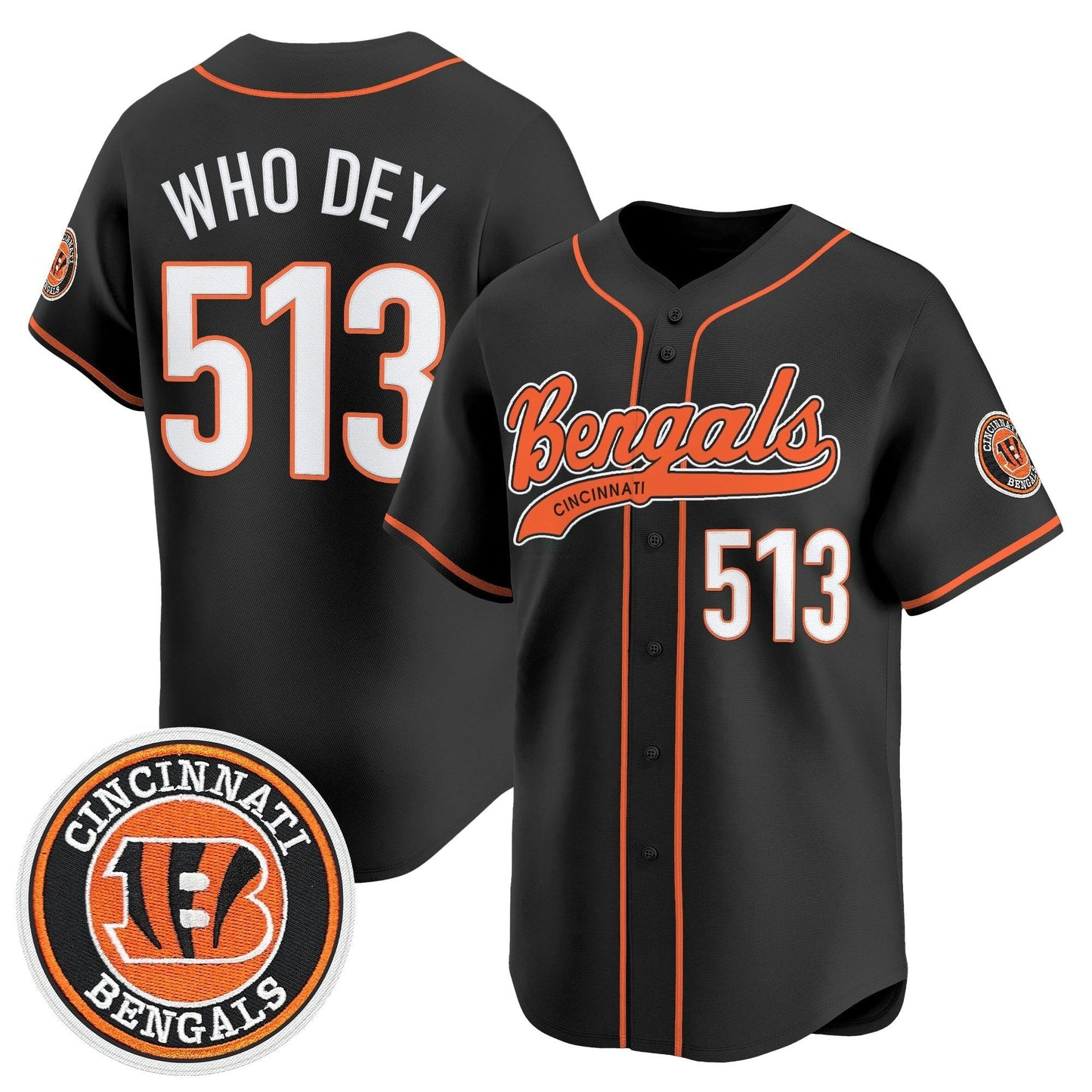Camisa NFL Men’s Cincinnati 2025 Vapor Limited Jersey
