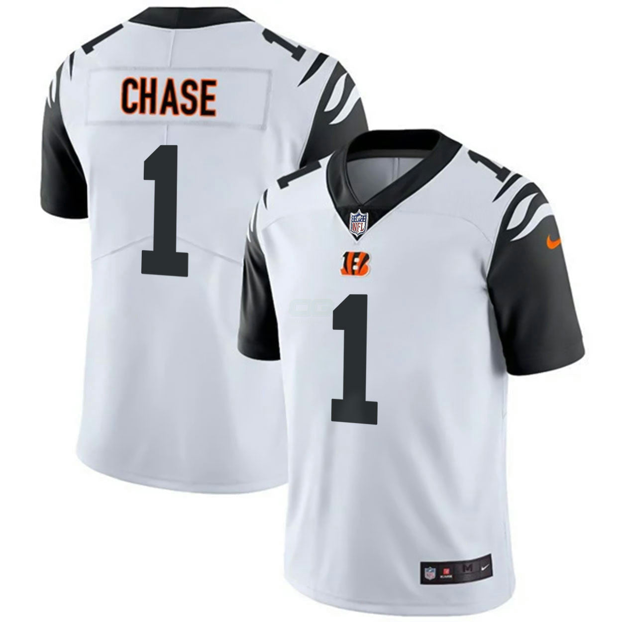 Camisa NFL Men’s Cincinnati Branca Dourada & Preta Dourada Jersey