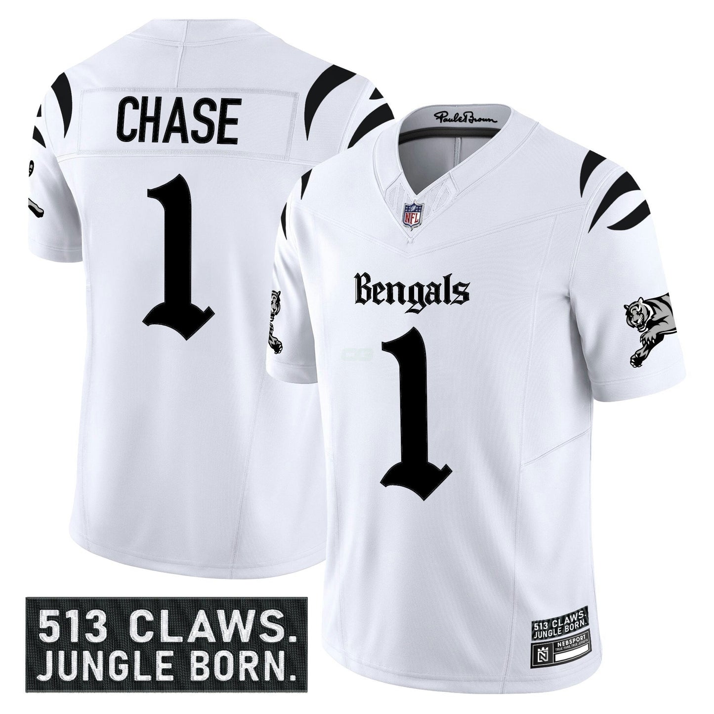 Camisa NFL Men’s Cincinnati ‘Gothic Jungle Shadows Edition’ Vapor Limited Jersey