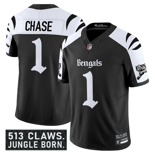 Camisa NFL Men’s Cincinnati ‘Gothic Jungle Shadows Edition’ Vapor Limited Jersey