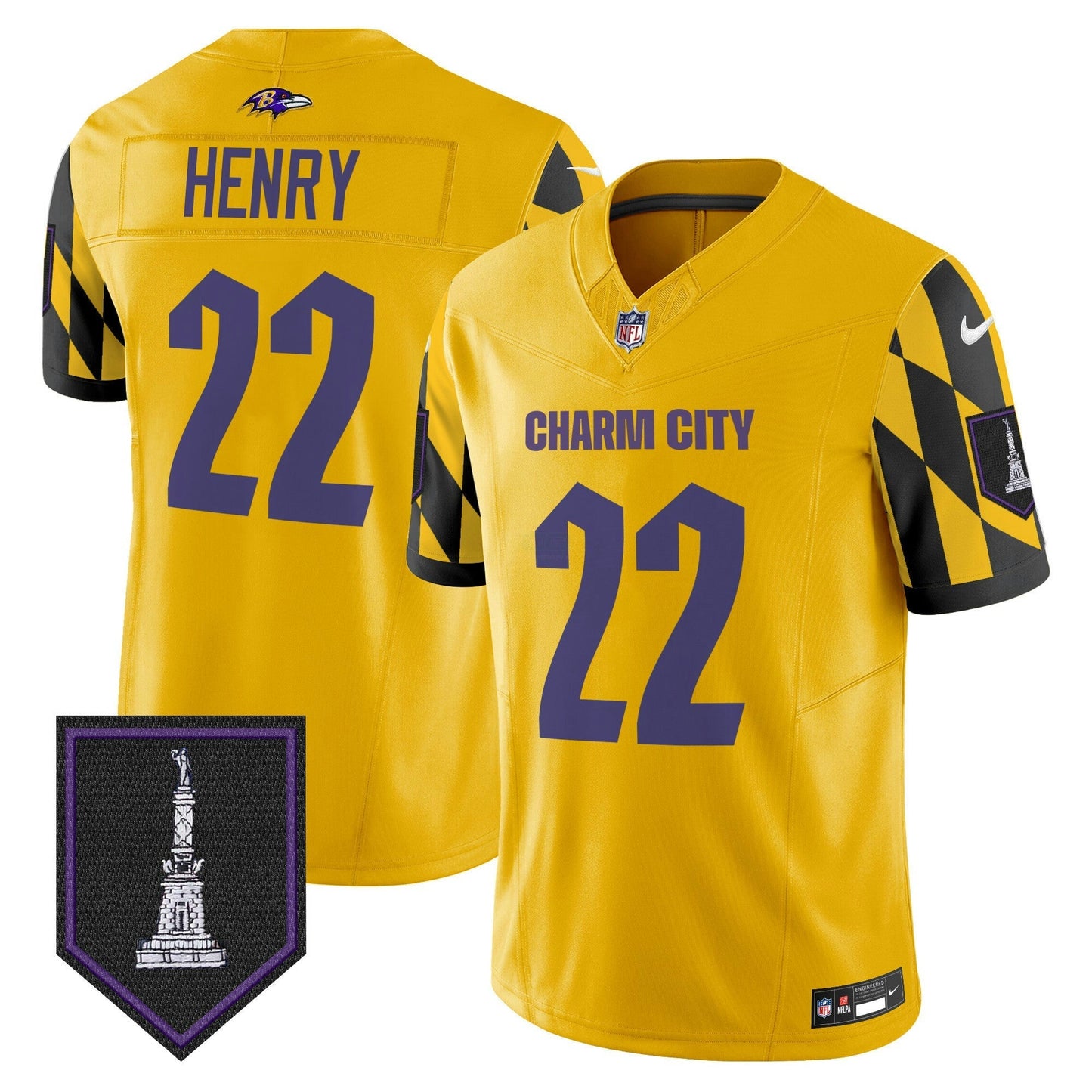 Camisa NFL Men’s City Edition Patch Vapor Limited Jersey