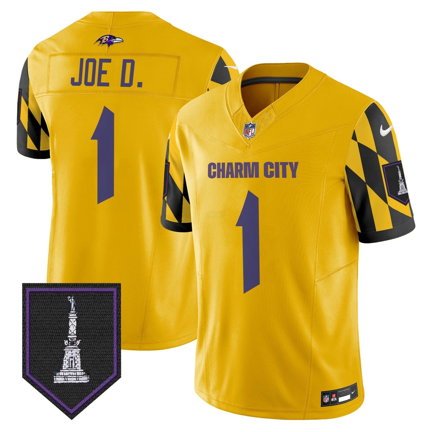 Camisa NFL Men’s City Edition Patch Vapor Limited Jersey
