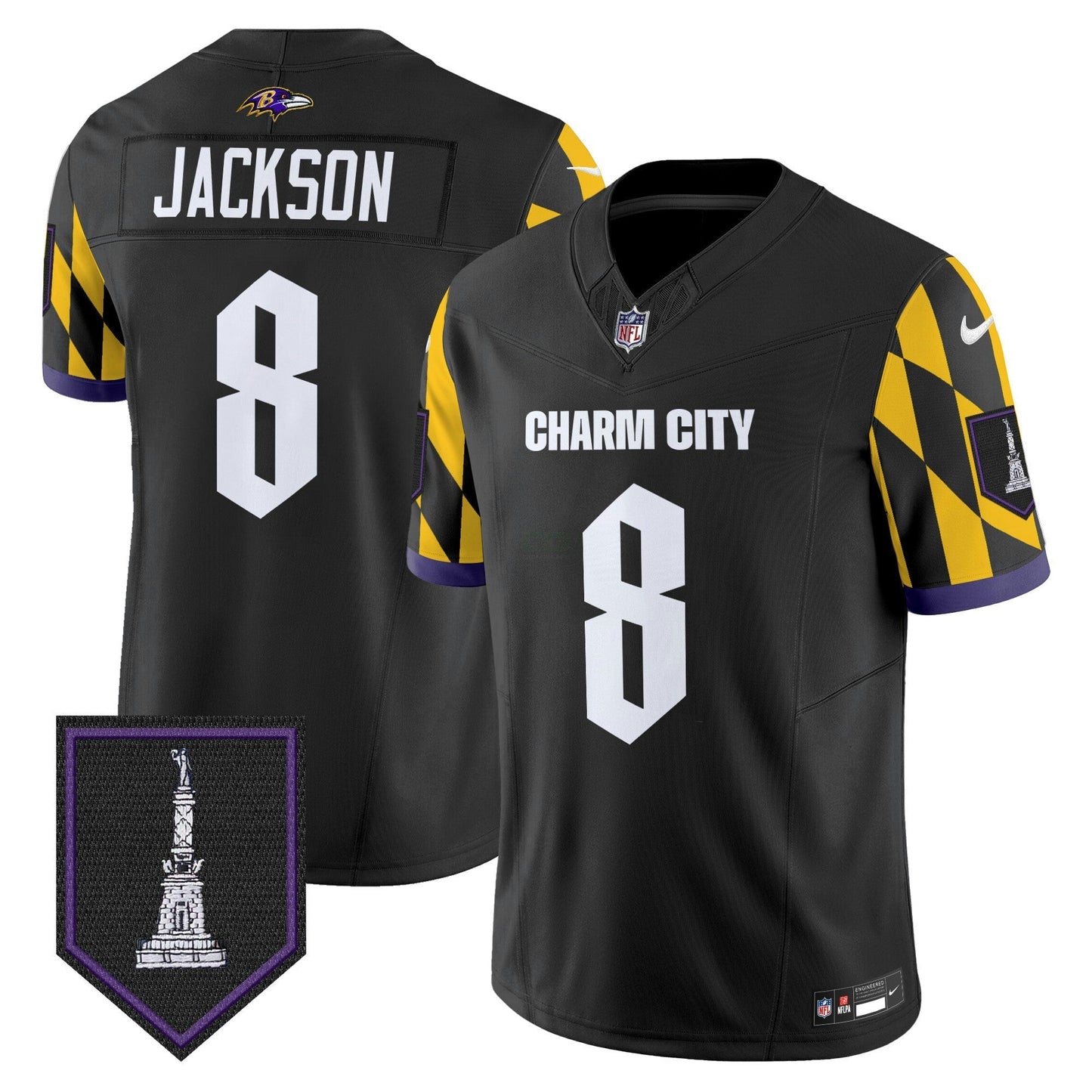 Camisa NFL Men’s City Edition Patch Vapor Limited Jersey