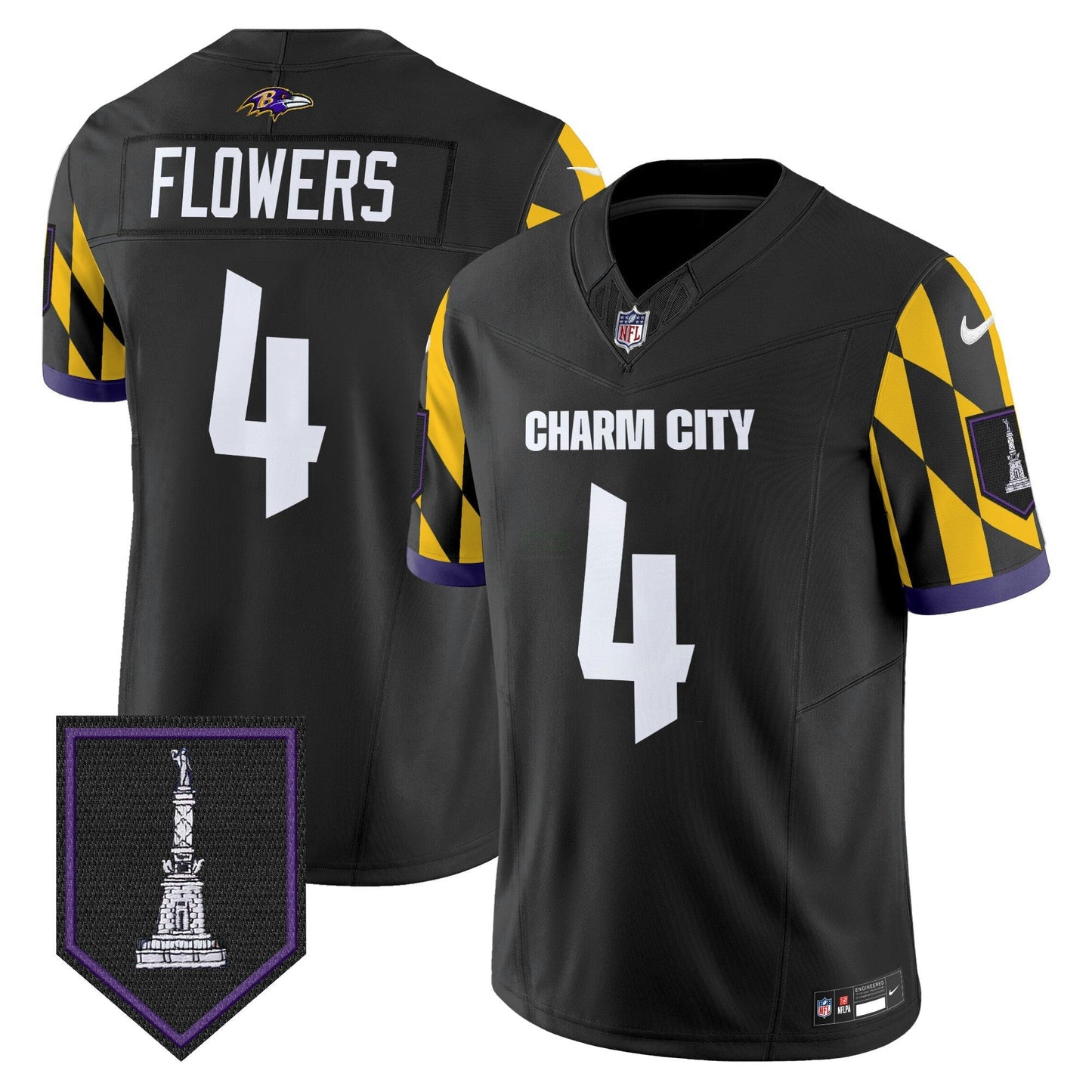 Camisa NFL Men’s City Edition Patch Vapor Limited Jersey