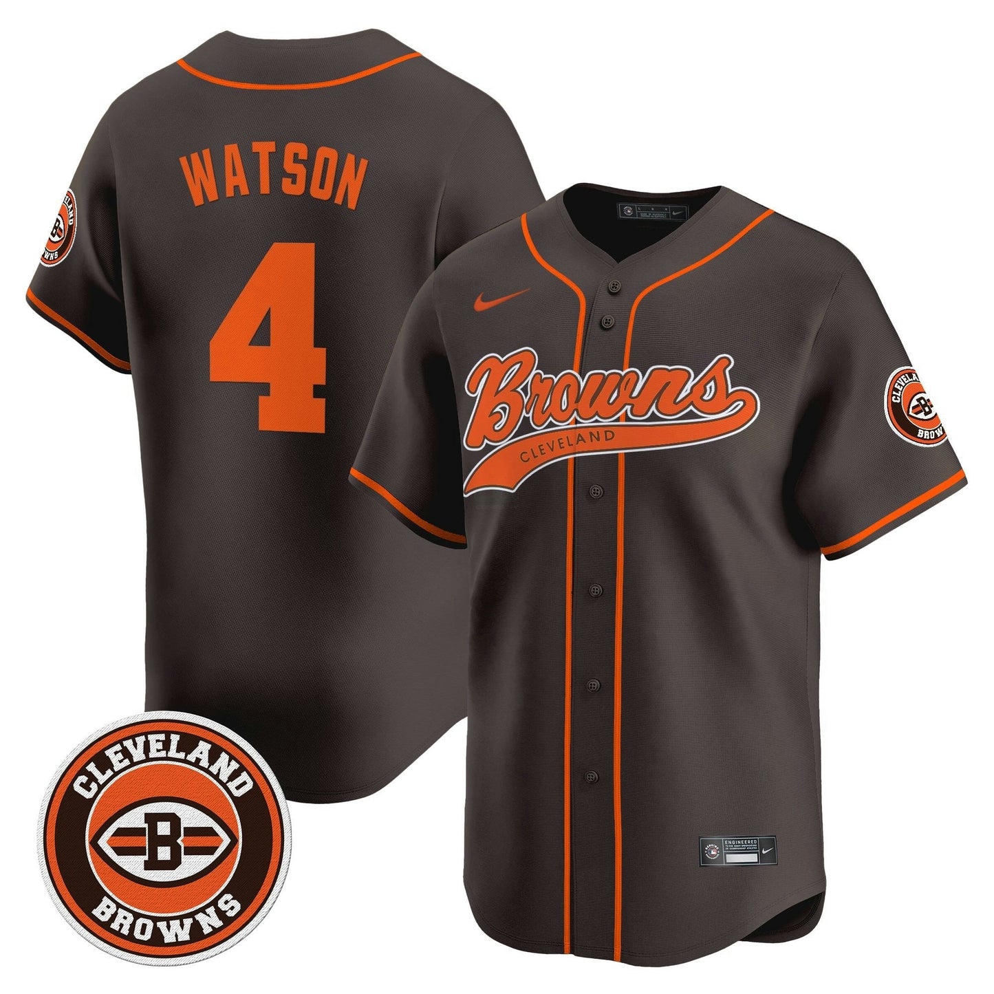 Camisa NFL Men’s Cleveland 2025 Vapor Premier Limited Jersey