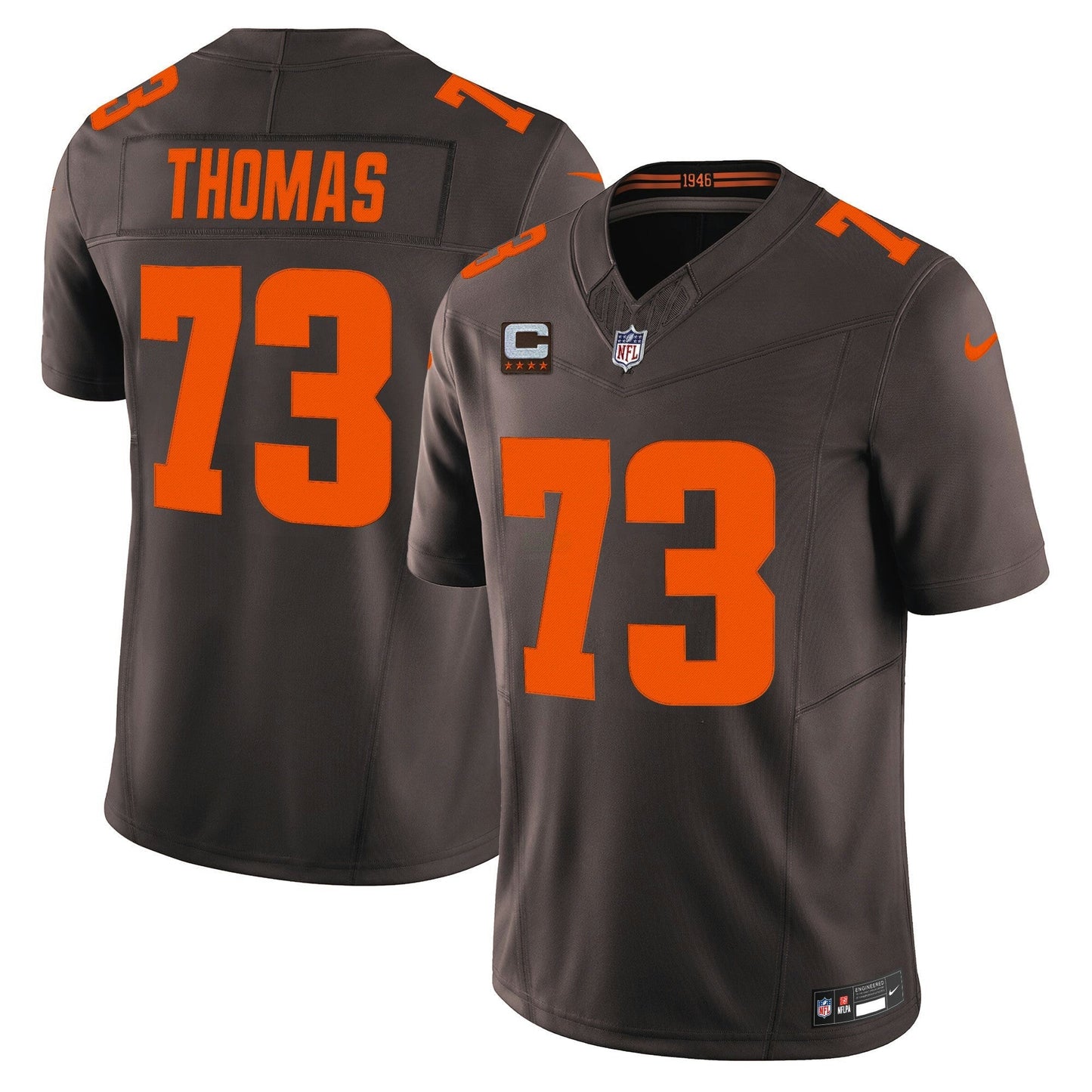 Camisa NFL Men’s Cleveland ‘Alpha Dawg Edition’ Vapor Limited Jersey