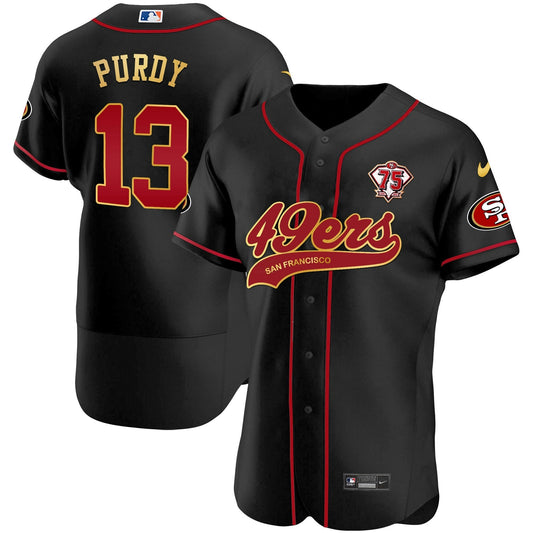 Camisa NFL Men’s Cool Base Dourada Jersey V2