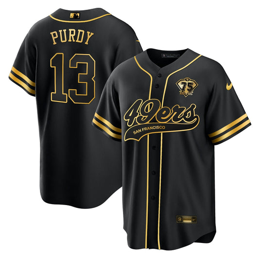 Camisa NFL Men’s Cool Base Dourada Limited Jersey