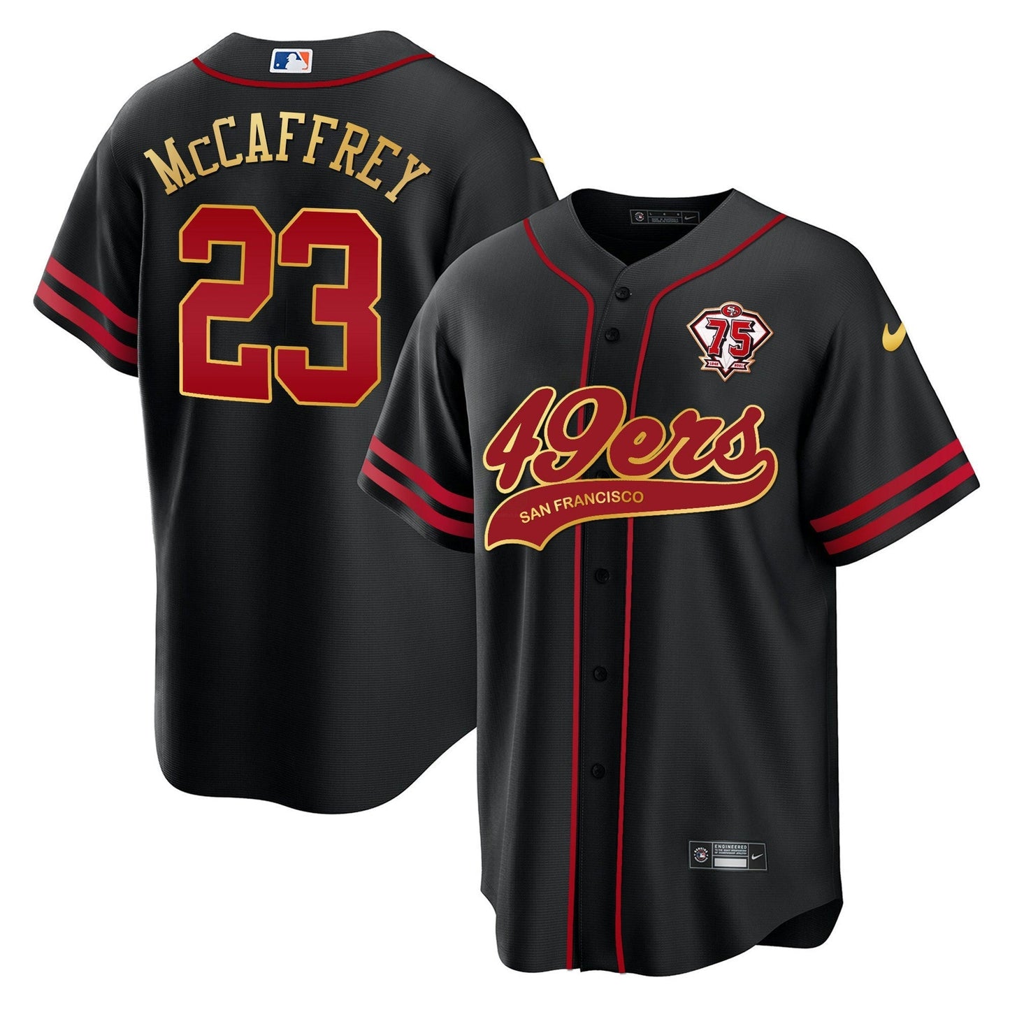 Camisa NFL Men’s Cool Base Dourada Limited Jersey V2