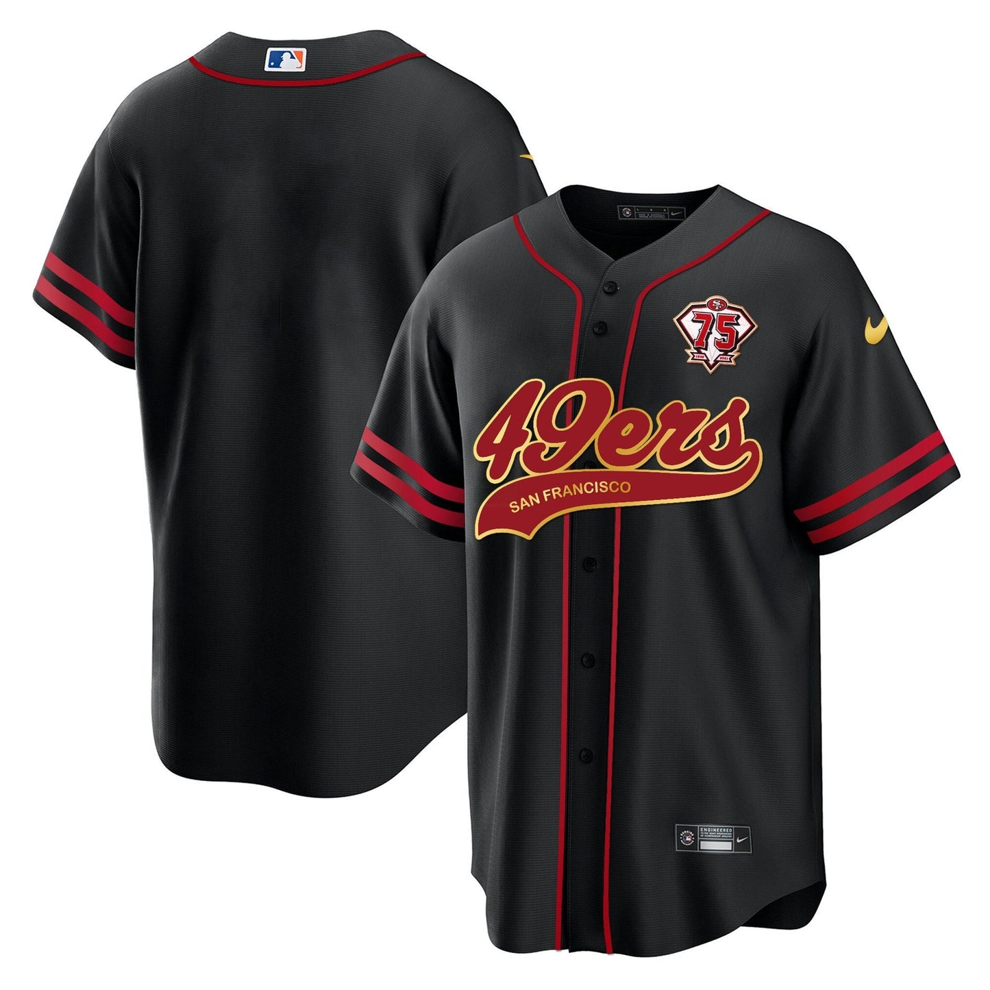 Camisa NFL Men’s Cool Base Dourada Limited Jersey V2