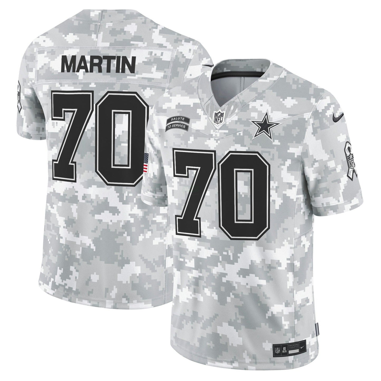 Camisa NFL Men’s Dallas 2024 Salute to Service Vapor Limited Jersey – All stitched